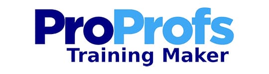 ProProfs-training-maker-logo - SaaS Tools Customer Satisfaction