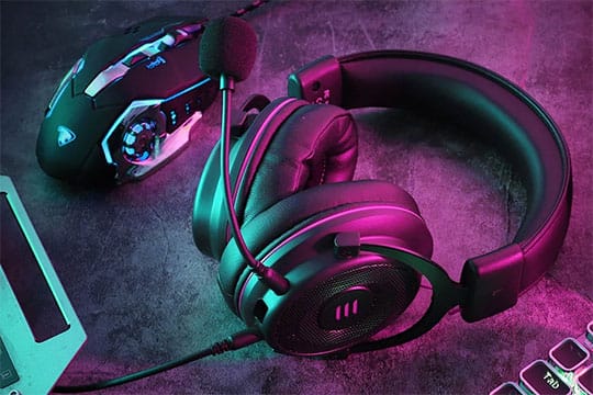 EKSA E900 Pro 7.1 Surround Sound Gaming Headset Review