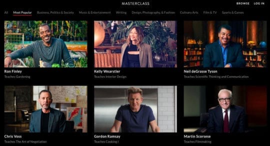 MasterClass-landing-page-content