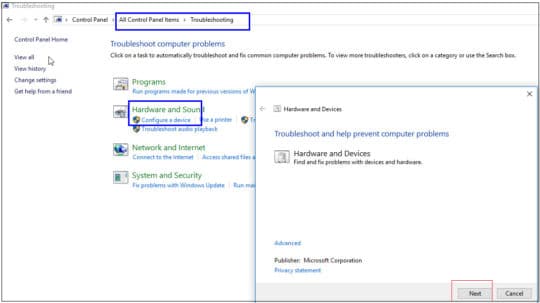 control-panel-troubleshooting-hardware-and-sound