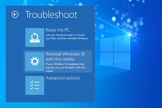 windows-10-troubleshoot-reinstall