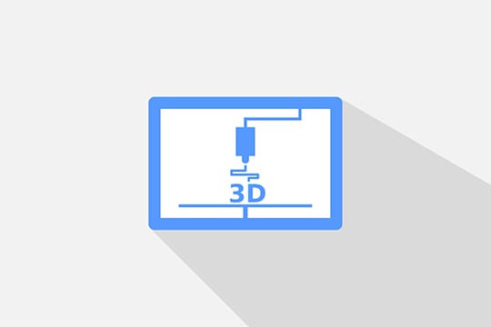 3d-printer-printing-model-technology-modern