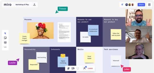 MIRO-online-whiteboard