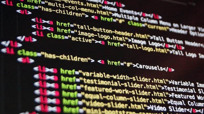 code-html-programming-website-design-development