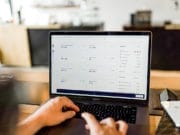 application-development-design-SaaS-software-laptop-work-desk-office