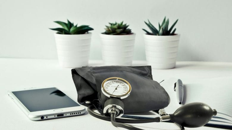 blood-pressure-clinic-checkup-equipment-healthcare-medical-monitor