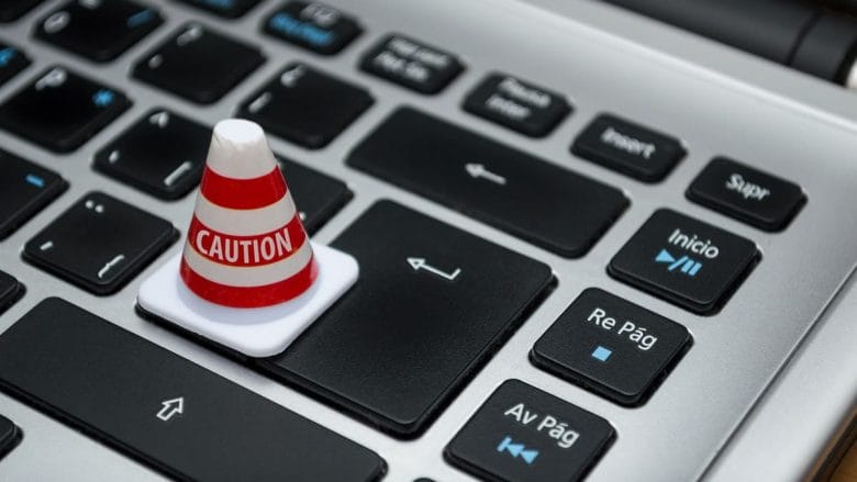 caution-data-GDPR-protection-security-online-privacy