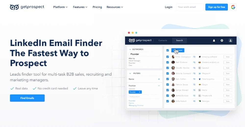 GetProspect-screenshot-1