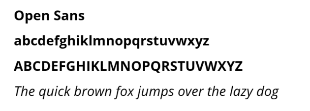 Open-Sans-font