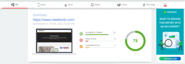 rankwatch-rswebsols-report