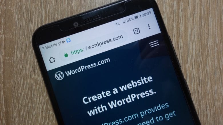 create-wordpress-blog-website