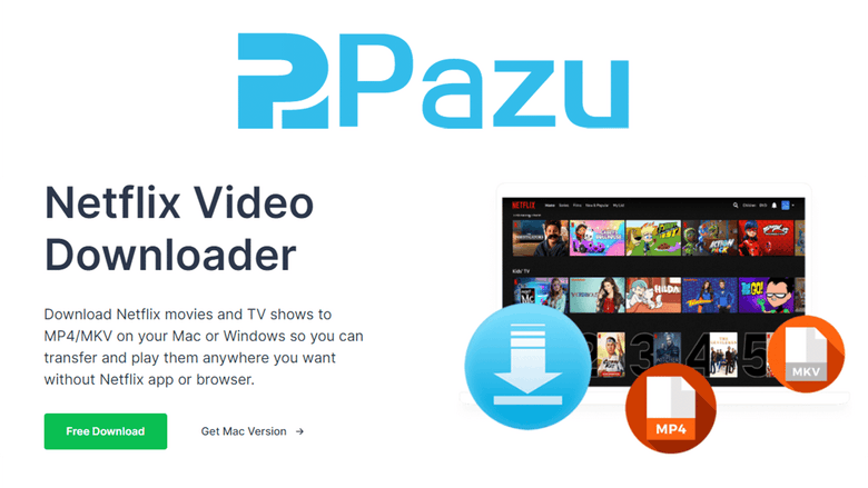 Pazu-Netflix-Video-Downloader