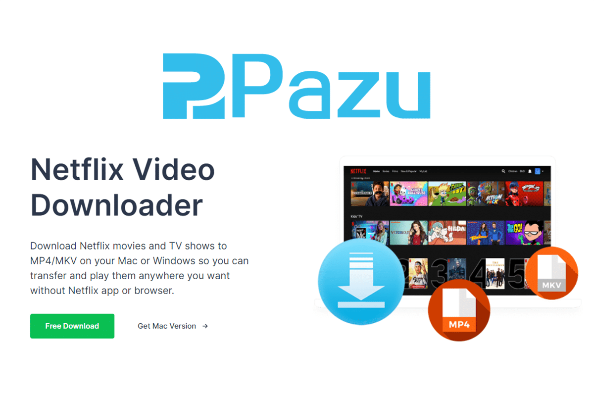 Pazu-Netflix-Video-Downloader