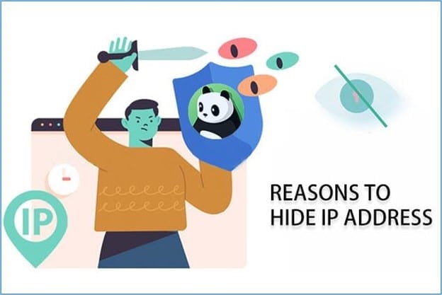 Reasons to hide IP address