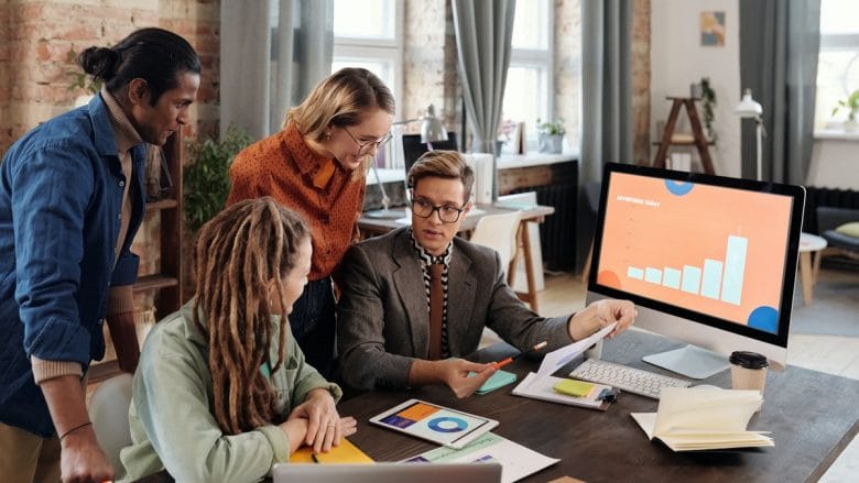 Business-Chart-Data-Marketing-Discuss-Graph-Meeting-Office-Plan-Report-Stats-Team