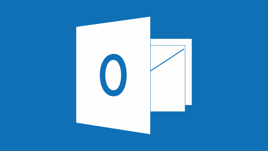 Microsoft Outlook logo with a white envelope and a letter O on a blue background.