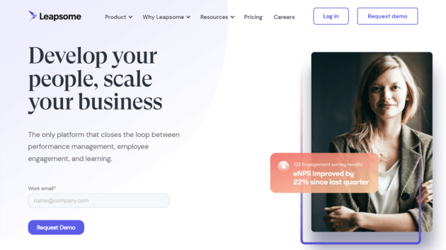 leapsome.com-screenshot