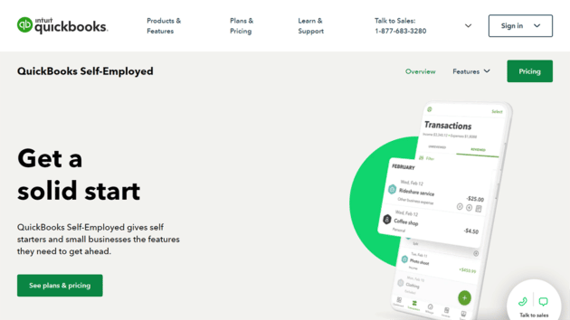 quickbooks.intuit.com-self-employed-screenshot