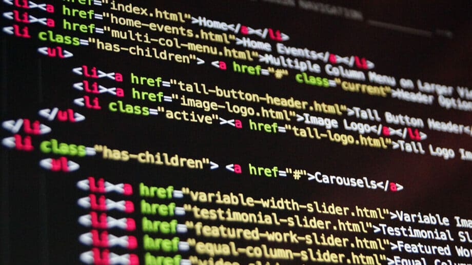 code-html-programming-website-design-development