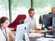 office-work-desk-team-software-development-management