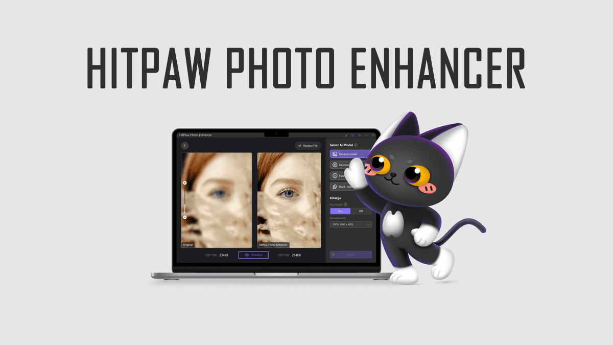 HitPaw Photo Enhancer
