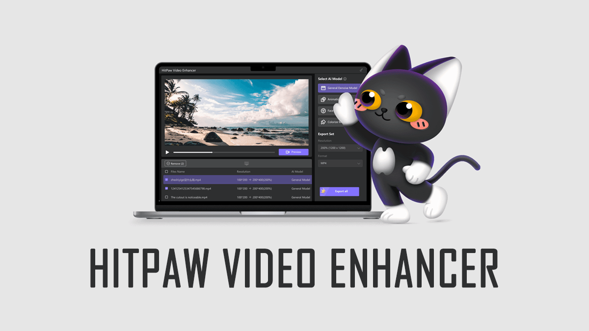 HitPaw Video Enhancer