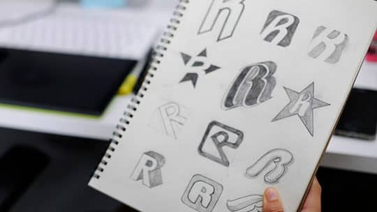 logo-design-font-sketch