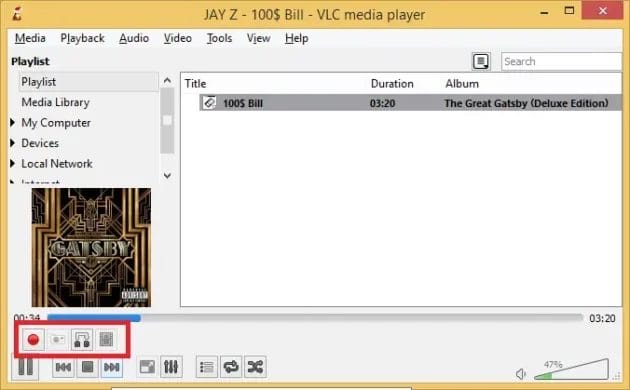 vlc-cut-down-mp3-files