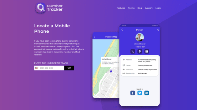 number-tracker-pro-screenshot