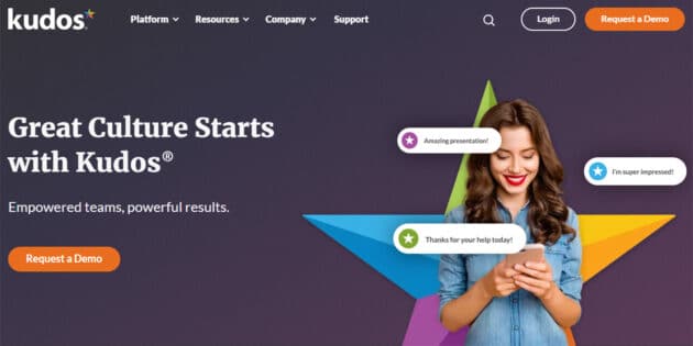 Kudos-Employee-Recognition-Platform