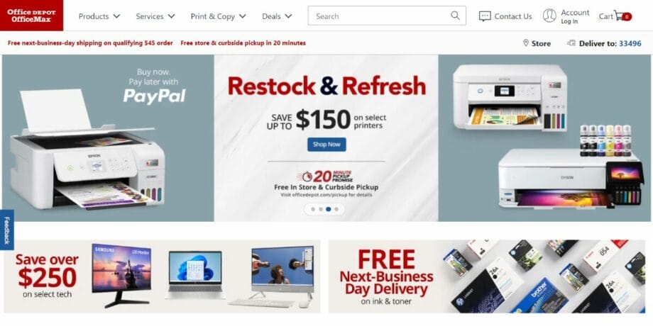 Office-Depot-screenshot.