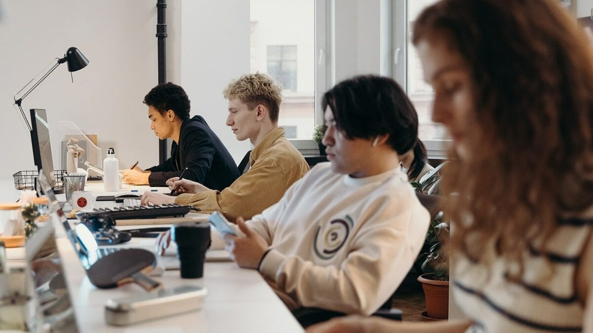 Colleagues-Work-Development-Office-Project-Management-Team