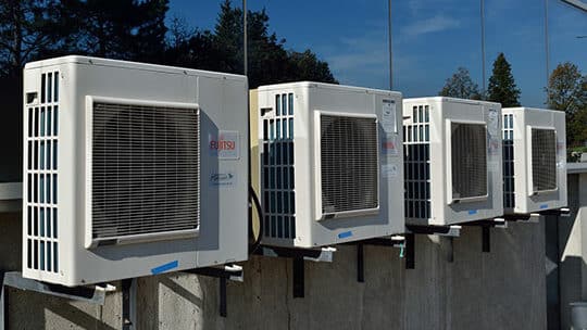 HVAC - air conditioner global warming summer hot