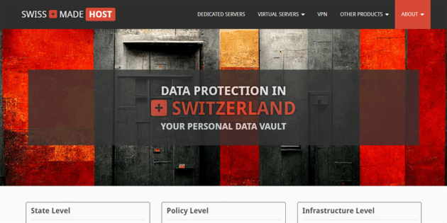 Privacy and Data Security of SwissMade.Host