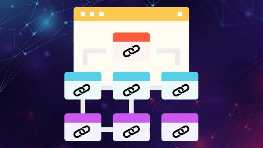 An image of a web page with a number of boxes on it.