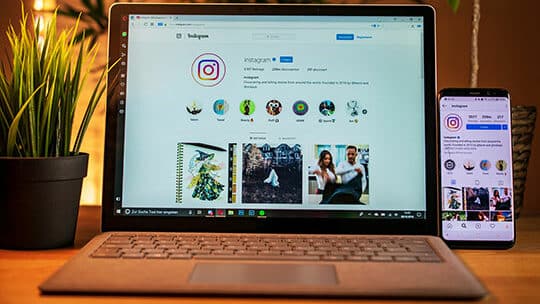 Instagram Profile Page