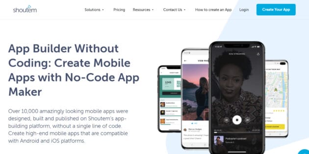 App-Builder-Create-Mobile-Apps-No-Code-Maker-shoutem.com-screenshot