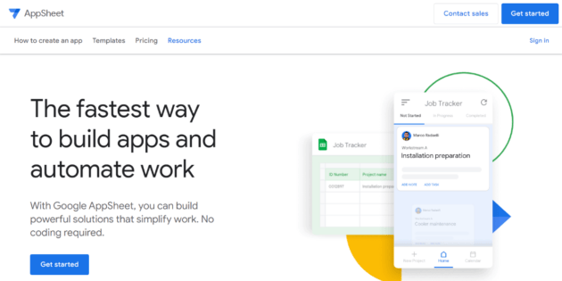 appsheet.com-screenshot