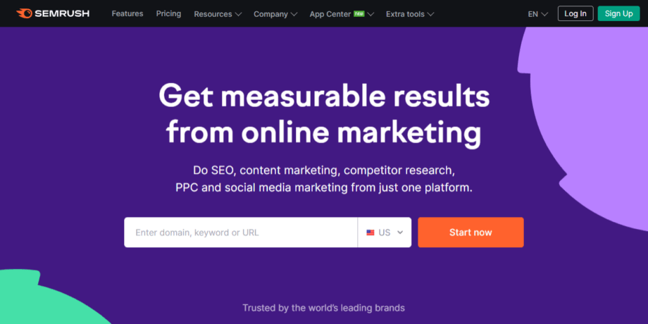 Semrush-Online-Marketing-Can-Be-Easy-Enterprise-SEO-Tool-Software-Platform-screenshot