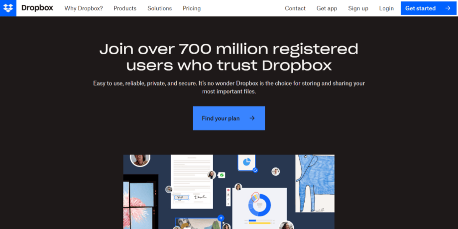 Dropbox.com-screenshot