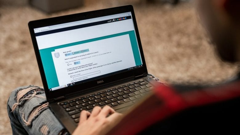 Data-Collection-Survey-Research-Laptop-Questionnaire