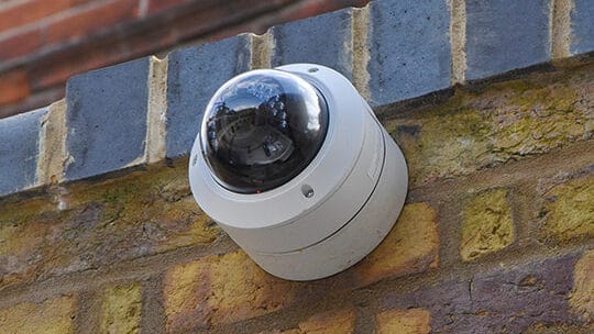 Security Dome Surveillance Cameras