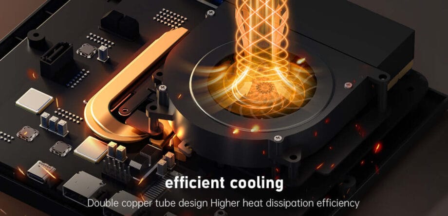 ACEMAGIC AD15 Mini PC Colling Technique.