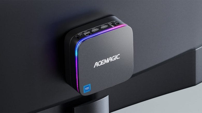 ACEMAGIC AK1 PLUS Mini PC.