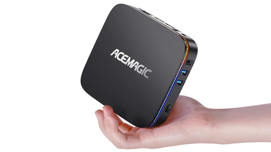 ACEMAGIC AK1 PLUS Mini PC Design and Build Quality.