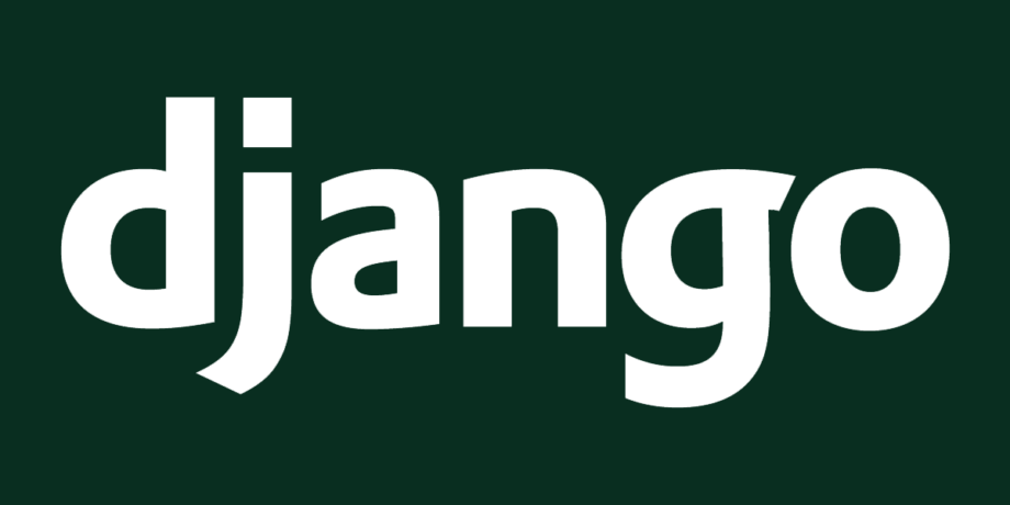 A green background with the word django on it.