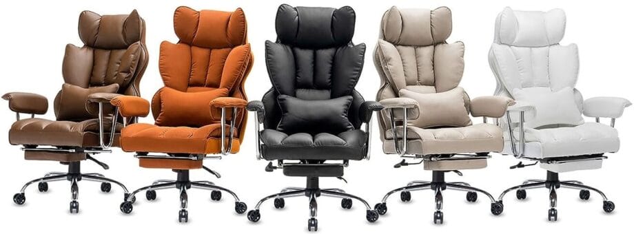 Efomao Ergonomic Large Office Chair