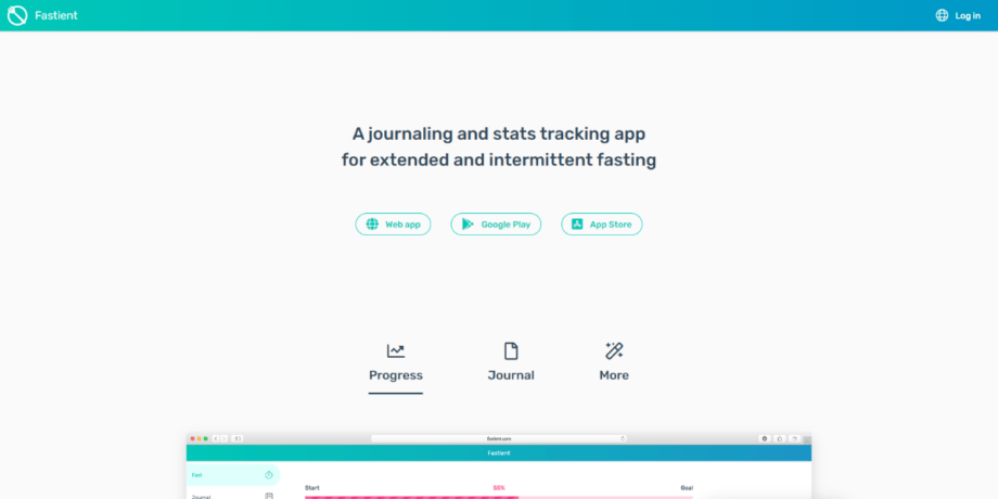 Fastient-Fasting-tracker-journal-screenshot