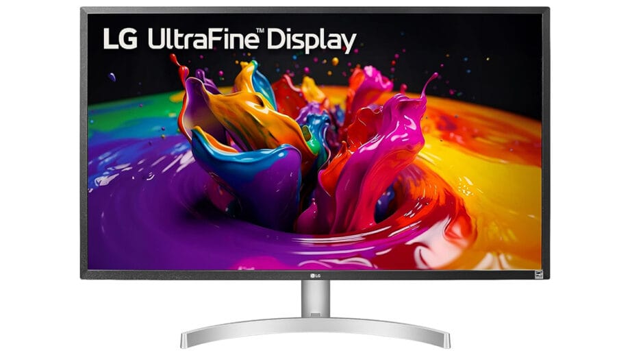 LG 27UL500-W 4K UHD UltraFine IPS Monitor with HDR10 (27-inch)