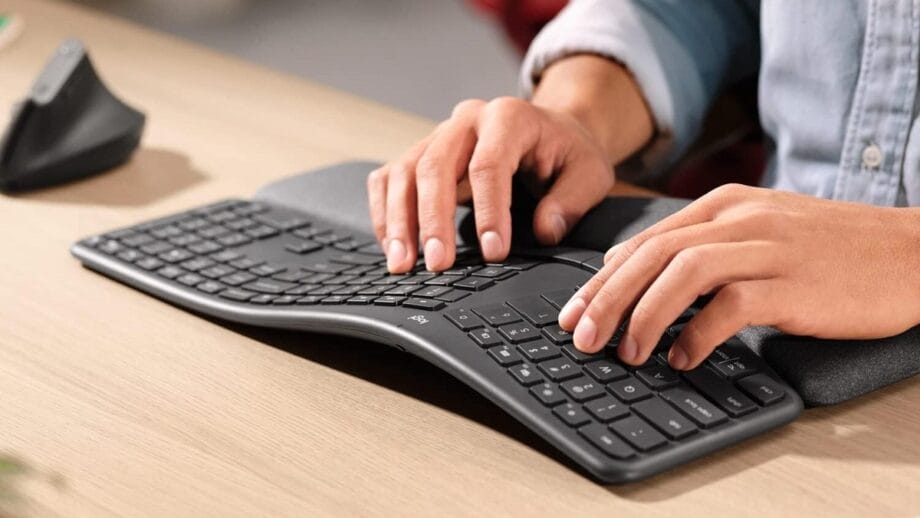 Logitech ERGO K860 Wireless Ergonomic Keyboard